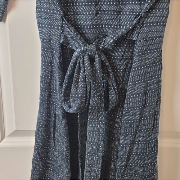 TOAD & CO Faux Wrap Dress - Picture 5 of 8